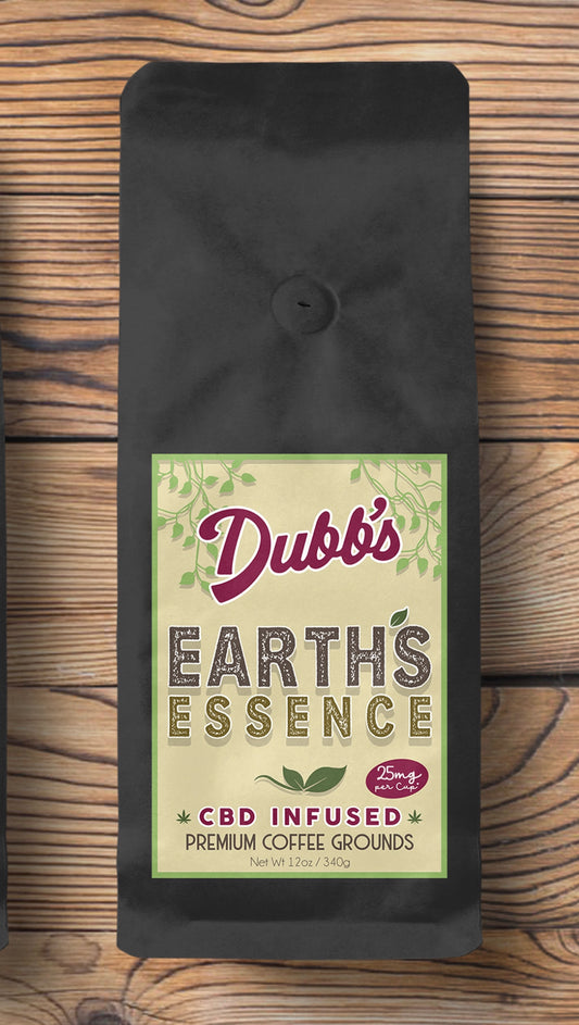 Earth's Essence CBD Coffee (Pre-Order Only)