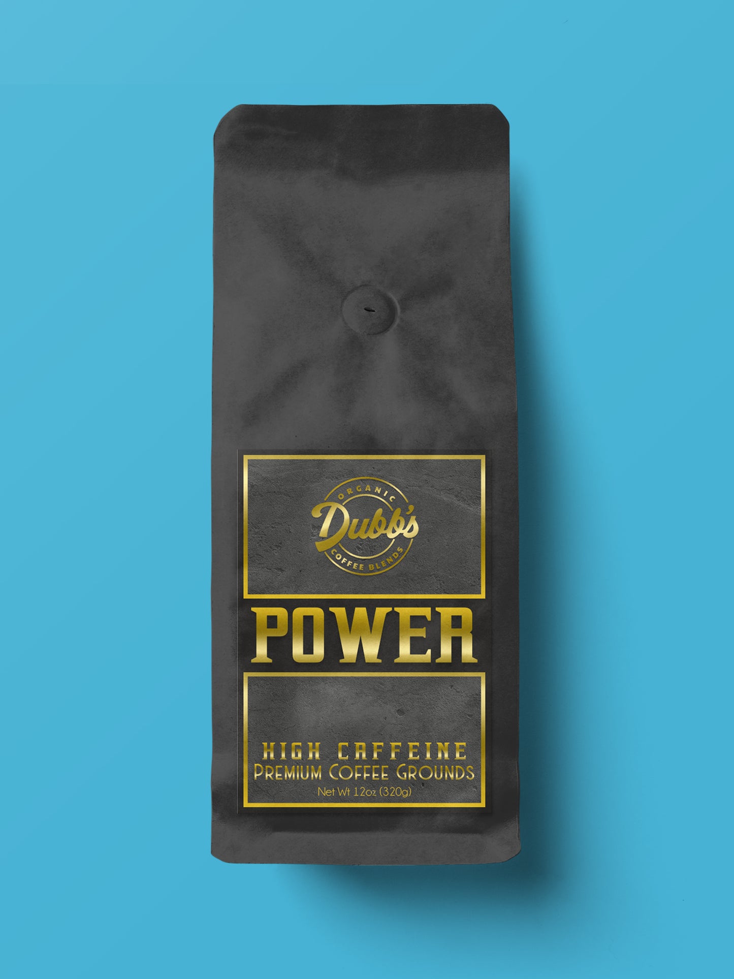 POWER - High Caffeine Coffee from Dubb's Organic Coffee Blends