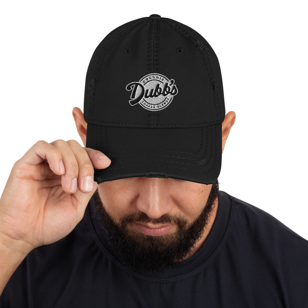 Distressed Dubb's Brand Dad Hat