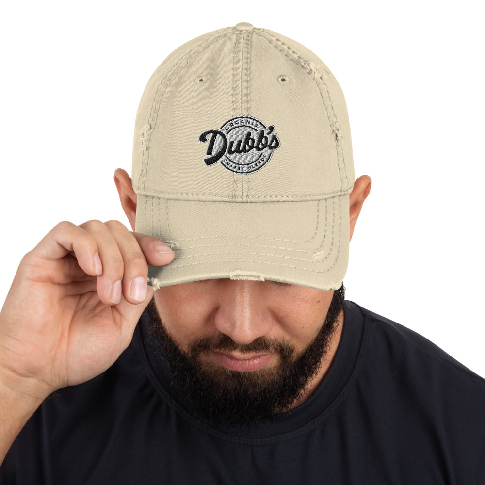 Distressed Dubb's Brand Dad Hat